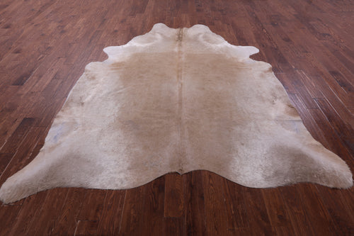 Beige Natural Cowhide Rug - XX-Large 8' 10