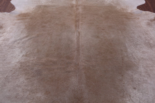 Beige Natural Cowhide Rug - XX-Large 8' 10