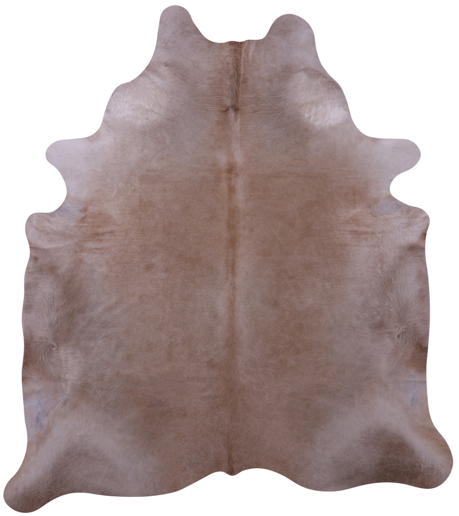 Beige Natural Cowhide Rug - XX-Large 8' 10"H x 7' 11"W