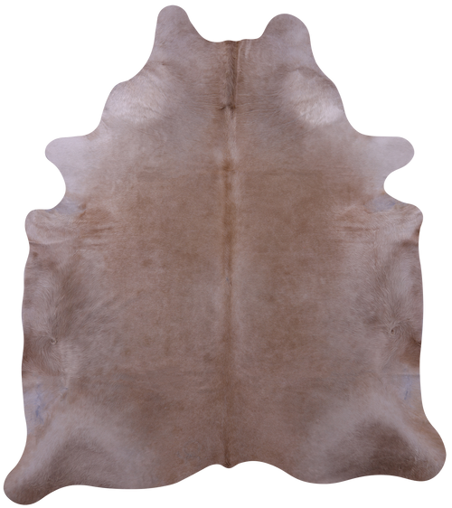 Beige Natural Cowhide Rug - XX-Large 8' 10