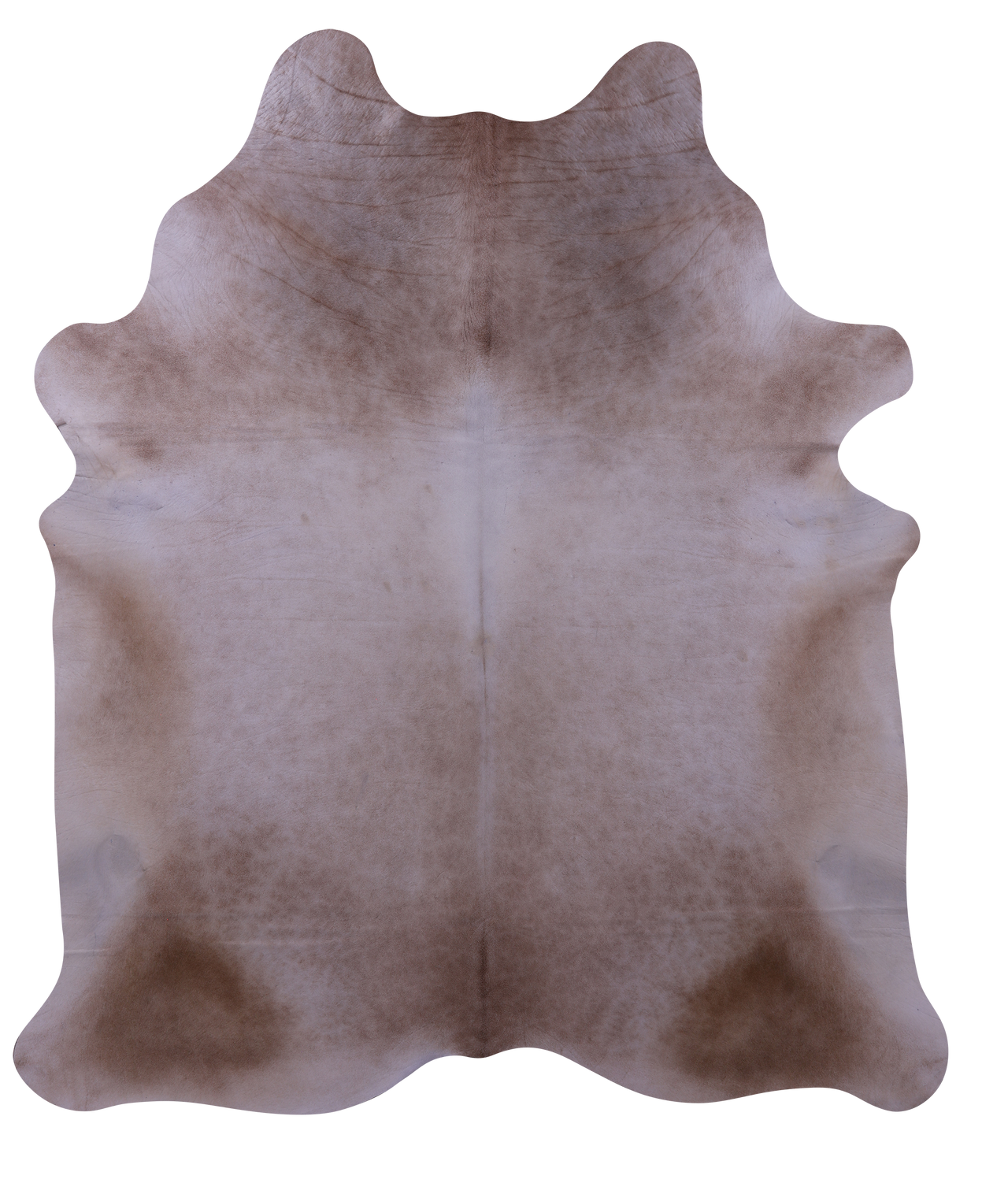 Beige Natural Cowhide Rug - XX-Large 8' 3"H x 7' 0"W