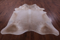 Thumbnail for Beige Natural Cowhide Rug - XX-Large 8' 3