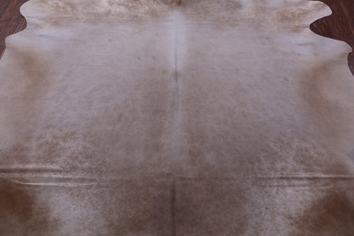 Beige Natural Cowhide Rug - XX-Large 8' 3