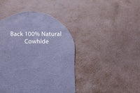 Thumbnail for Beige Natural Cowhide Rug - XX-Large 8' 3