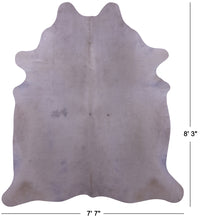 Thumbnail for Champagne Natural Cowhide Rug - XX-Large 8' 3