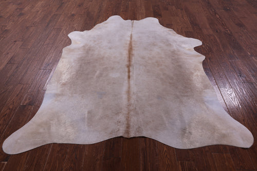 Beige Natural Cowhide Rug - X-Large 7' 0