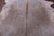 Beige Natural Cowhide Rug - X-Large 7' 0"H x 6' 0"W