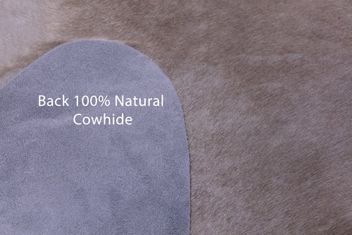 Beige Natural Cowhide Rug - X-Large 7' 0