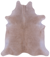Thumbnail for Beige Natural Cowhide Rug - X-Large 7' 5