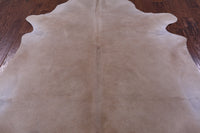 Thumbnail for Beige Natural Cowhide Rug - X-Large 7' 5