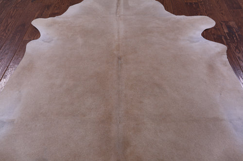 Beige Natural Cowhide Rug - X-Large 7' 5