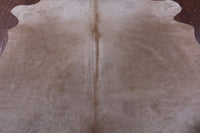 Thumbnail for Beige Natural Cowhide Rug - Large 6' 5