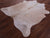Beige Natural Cowhide Rug - Large 6' 5"H x 5' 9"W