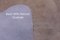 Thumbnail for Beige Natural Cowhide Rug - Large 6' 5