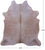 Beige Natural Cowhide Rug - Large 6' 5"H x 5' 9"W