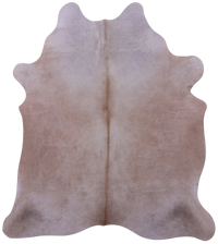 Thumbnail for Beige Natural Cowhide Rug - Large 6' 5