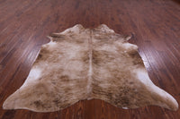 Thumbnail for Light Brindle Natural Cowhide Rug - Large 6' 7