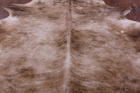 Thumbnail for Light Brindle Natural Cowhide Rug - Large 6' 7
