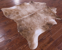 Thumbnail for Light Brindle Natural Cowhide Rug - Large 6' 7