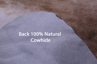 Thumbnail for Light Brindle Natural Cowhide Rug - Large 6' 7