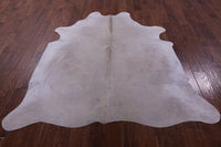 Thumbnail for Beige Natural Cowhide Rug - Large 6' 6