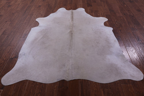 Beige Natural Cowhide Rug - Large 6' 6