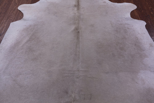 Beige Natural Cowhide Rug - Large 6' 6