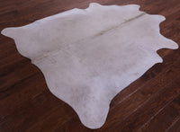 Thumbnail for Beige Natural Cowhide Rug - Large 6' 6