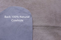 Thumbnail for Beige Natural Cowhide Rug - Large 6' 6