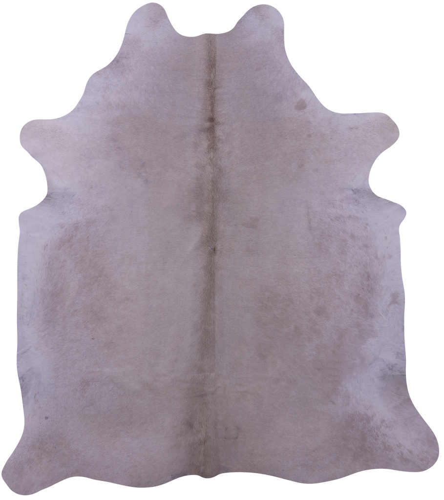 Beige Natural Cowhide Rug - Large 6' 6"H x 5' 11"W