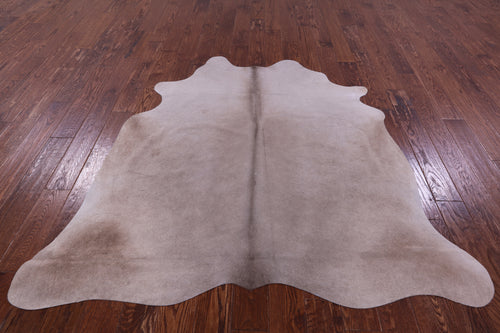Beige Natural Cowhide Rug - Medium 5' 9