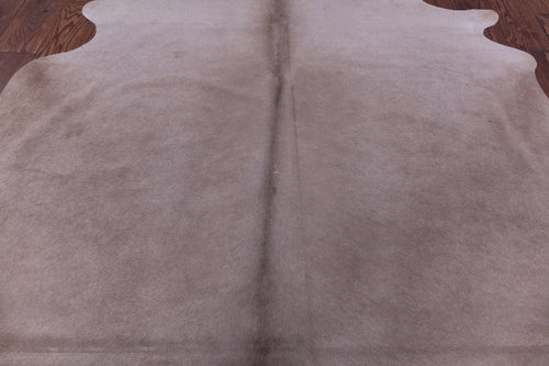 Beige Natural Cowhide Rug - Medium 5' 9