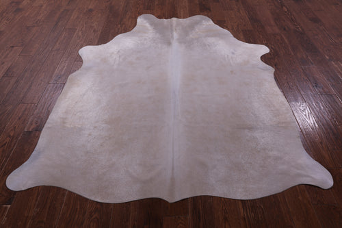 Beige Natural Cowhide Rug - Large 6' 9