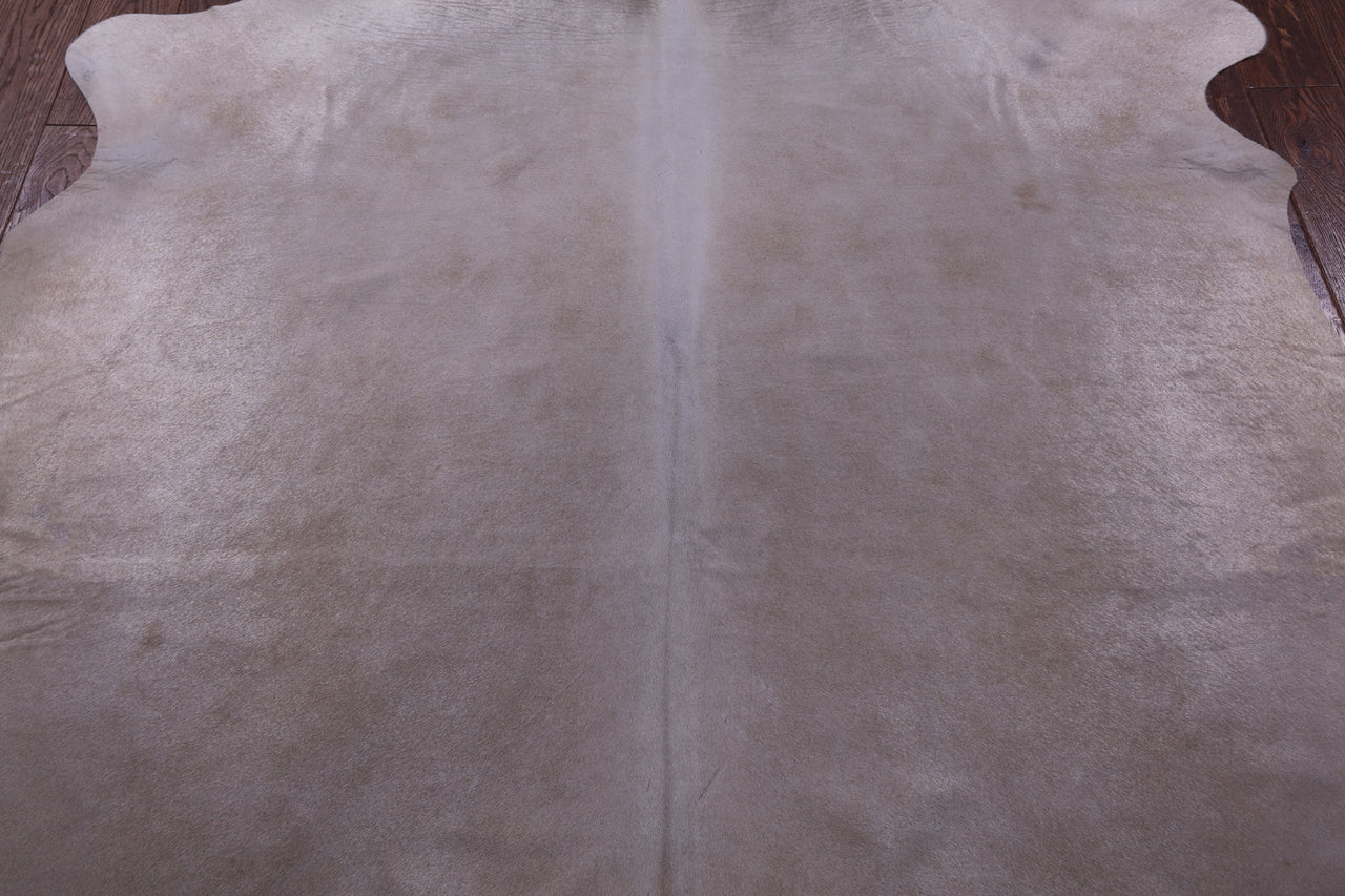 Beige Natural Cowhide Rug - Large 6' 9"H x 5' 10"W