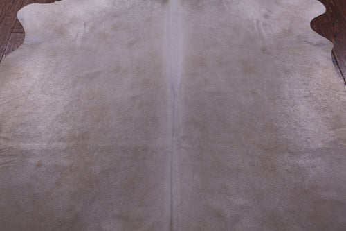 Beige Natural Cowhide Rug - Large 6' 9