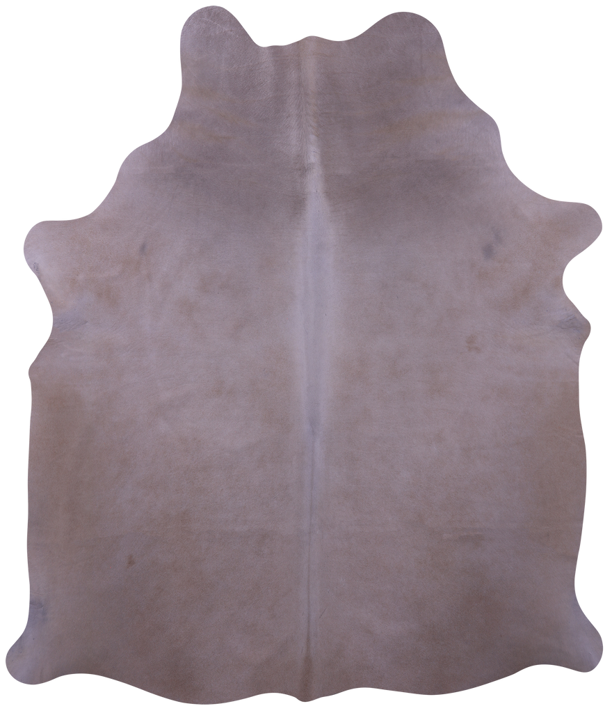 Beige Natural Cowhide Rug - Large 6' 9"H x 5' 10"W