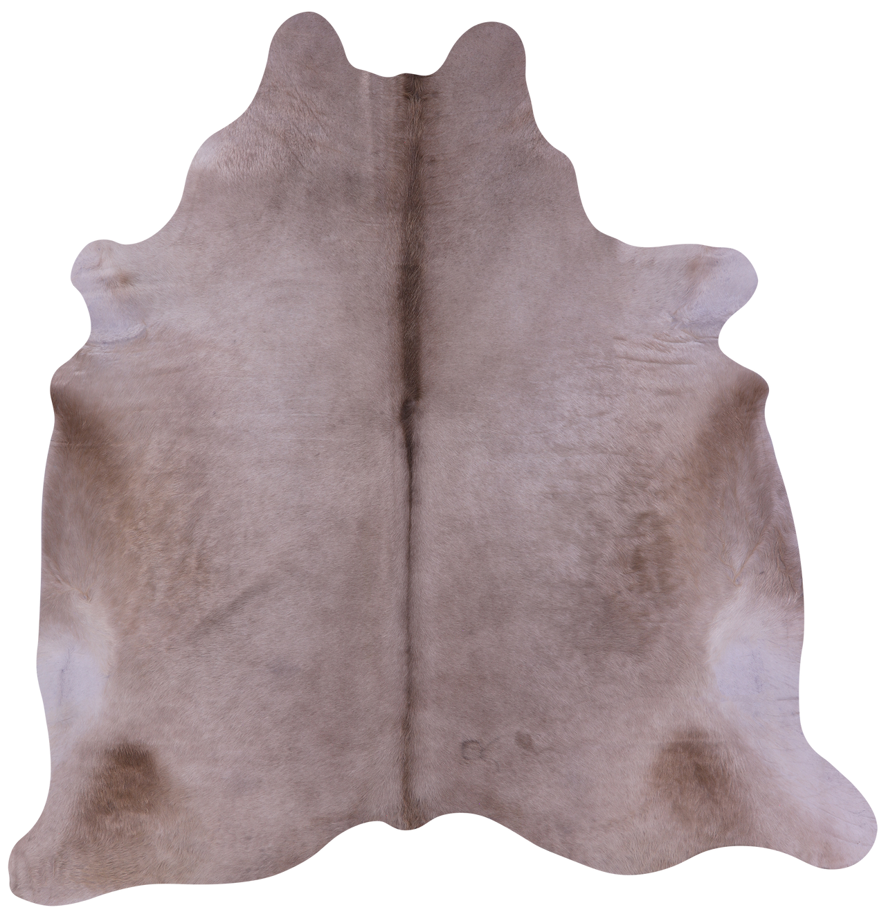 Champagne Natural Cowhide Rug - X-Large 7' 0"H x 6' 8"W