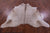 Champagne Natural Cowhide Rug - X-Large 7' 0"H x 6' 8"W