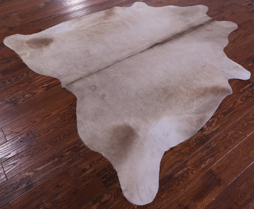 Champagne Natural Cowhide Rug - X-Large 7' 0