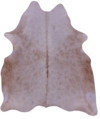 Thumbnail for Beige Natural Cowhide Rug - Large 6' 7
