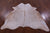 Beige Natural Cowhide Rug - Large 6' 7"H x 5' 10"W
