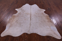 Thumbnail for Beige Natural Cowhide Rug - Large 6' 7