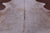 Beige Natural Cowhide Rug - Large 6' 7"H x 5' 10"W