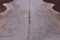 Thumbnail for Beige Natural Cowhide Rug - Large 6' 7