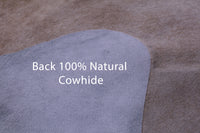 Thumbnail for Beige Natural Cowhide Rug - Large 6' 7