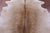 Beige Natural Cowhide Rug - X-Large 7' 0"H x 6' 2"W