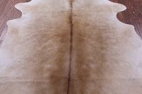 Thumbnail for Beige Natural Cowhide Rug - X-Large 7' 0