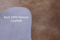 Thumbnail for Beige Natural Cowhide Rug - X-Large 7' 0