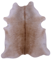 Thumbnail for Beige Natural Cowhide Rug - X-Large 7' 0