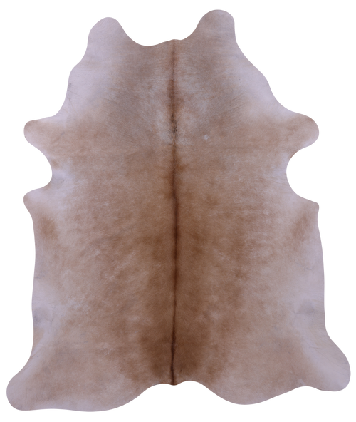 Beige Natural Cowhide Rug - X-Large 7' 0